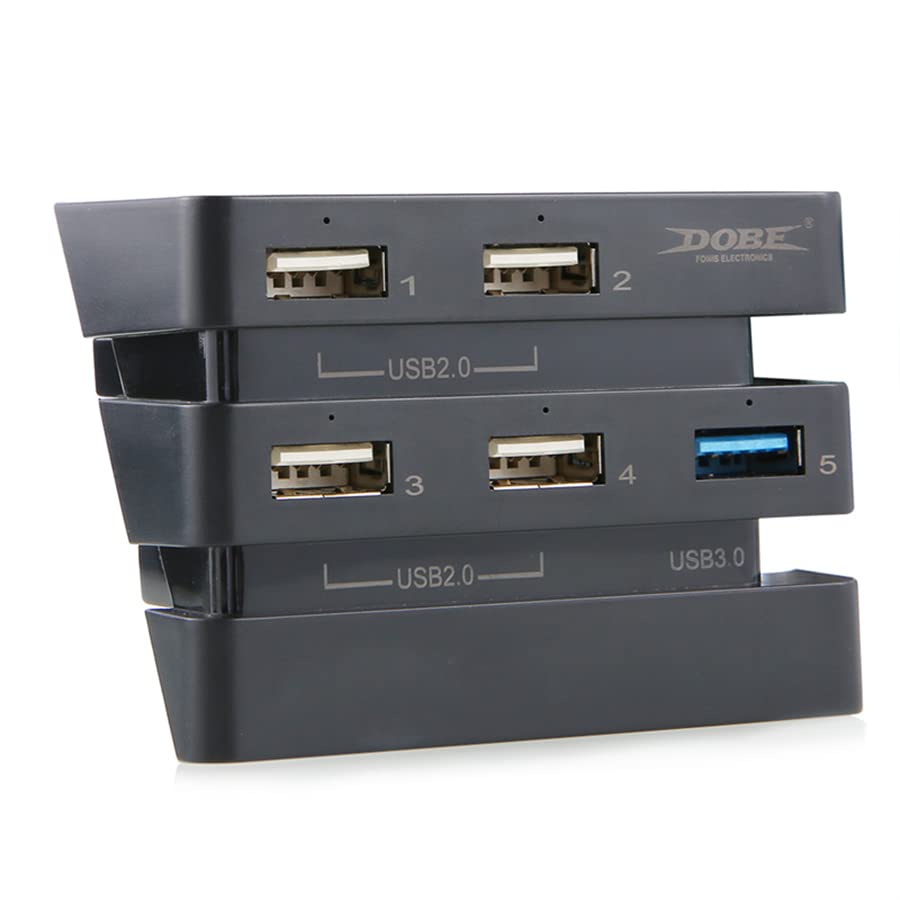 PlayStation4 - 美品　PS4 Pro本体　冷却ファン　USBハブ　コントローラー Amazon.co.jp: Linkhood PS4 PRO用冷却ファン USB外部クーラー 5